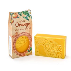 Sapun od naranče 100g u ukrasnoj kutijici