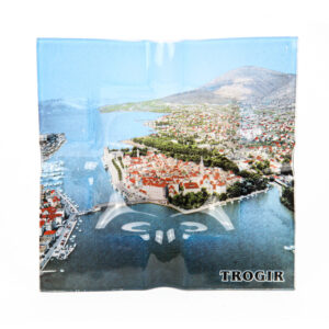 Staklene pepeljare Trogir (SET 6 kom.)