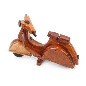 Ukrasna drvena Vespa, Croatia