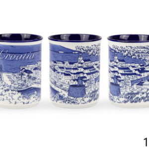 Porculanska šalica Croatia Korčula