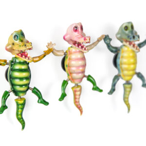 Magneti krokodil s klimajućom glavom i udovima (SET 12 kom.)
