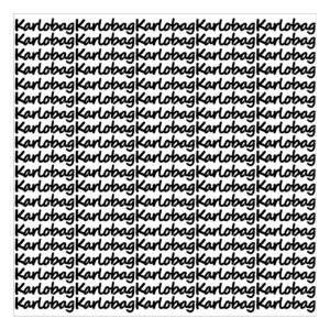 Naljepnice Karlobag (LIST 100 kom.)