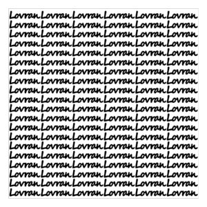 Naljepnice Lovran (LIST 120 kom.)