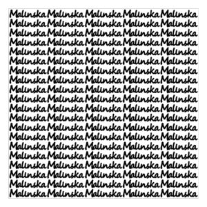 Naljepnice Malinska (LIST 100 kom.)