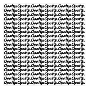 Naljepnice Opatija (LIST 114 kom.)