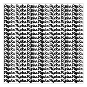 Naljepnice Rijeka (LIST 140 kom.)