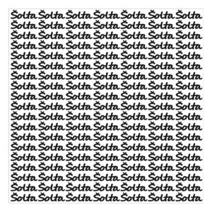 Naljepnice Šolta (LIST 133 kom.)