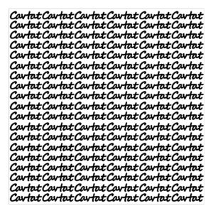 Naljepnice Cavtat (LIST 114 kom.)