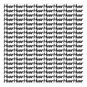 Naljepnice Hvar (LIST 144 kom.)