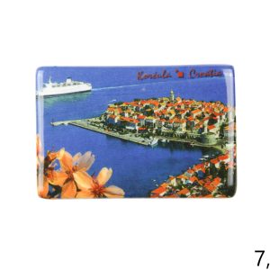 Retro keramički magneti Korčula (SET 12 kom.)