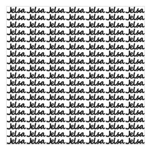 Naljepnice Jelsa (LIST 133 kom.)