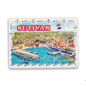 Magnet od bračkog kamena, Sutivan