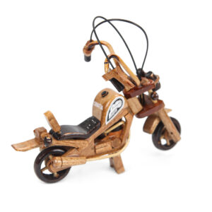 Ukrasni drveni natural Harley Davidson, manji