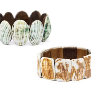 Narukvice od raznih školjki (SET 12 kom.)