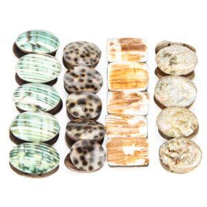 Narukvice od raznih školjki (SET 12 kom.)