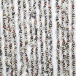 Zavjese za vrata, dupini i palme