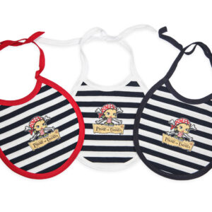 Dječji podbradak za djevojčice s piratkinjom, razne boje