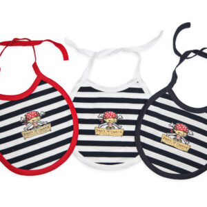 Dječji podbradak za dječake s piratom, razne boje