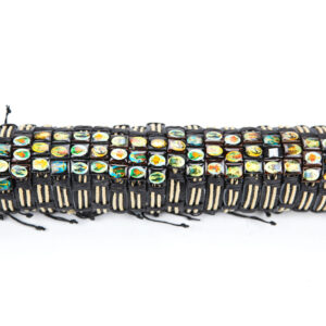 Kožne narukvice s vjerskim motivima na drvu (SET 22 kom.)