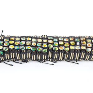 Kožne narukvice s vjerskim motivima na drvu (SET 22 kom.)