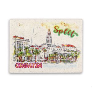 Magnet od bračkog kamena, Split