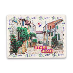 Magnet od bračkog kamena, Stari Grad