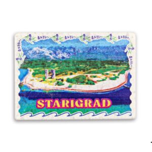 Magnet od bračkog kamena, Starigrad