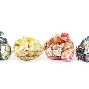 Školjke u manjoj mreži, razne boje (0,25 kg)