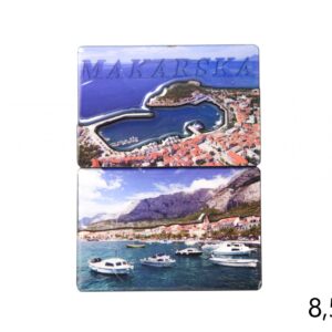 Plastični magneti Makarska 3d, dvije verzije (SET 24 kom.)