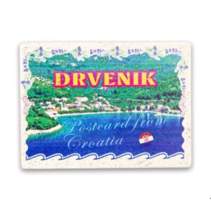 Magnet od bračkog kamena, Drvenik
