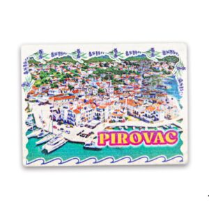 Magnet od bračkog kamena, Pirovac