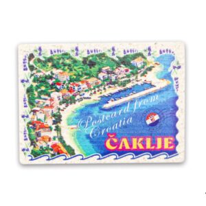 Magnet od bračkog kamena, Čaklje