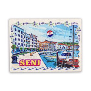 Magnet od bračkog kamena, Senj