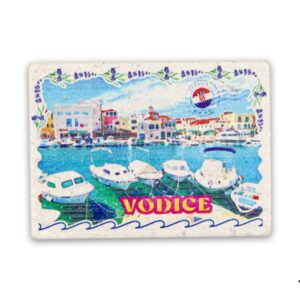 Magnet od bračkog kamena, Vodice