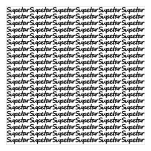 Naljepnice Supetar (LIST 126 kom.)