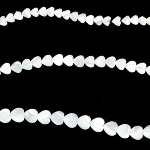 Repromaterijal srca od sedefne perle