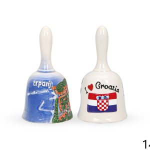 Ukrasna keramička zvona Trpanj (SET 2 kom.)