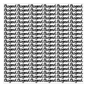 Naljepnice Biograd (LIST 120 kom.)