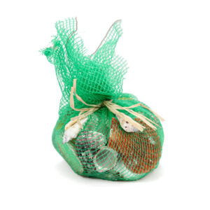 Školjke u zelenoj plastičnoj mreži (0,5 kg)