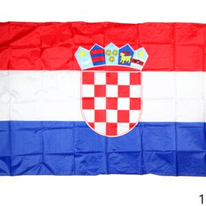 Hrvatska zastava, srednja