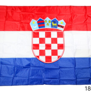 Hrvatska zastava, veća