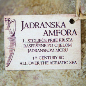 Amfora Jadranska na postolju, 45 cm