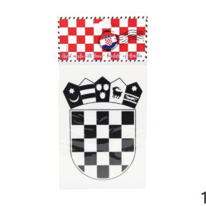 Auto naljepnica hrvatski grb