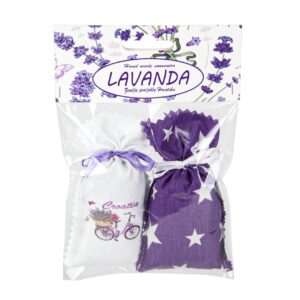 Mirisni set dva jastučića od lavande, Croatia