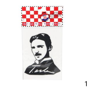 Auto naljepnica Nikola Tesla