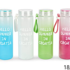 Staklene boce za vodu 350ml, Croatia