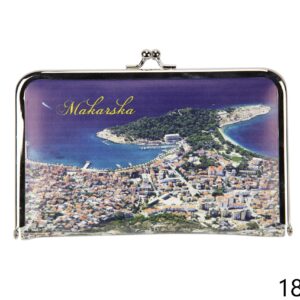 Novčanik sa slikom Makarske