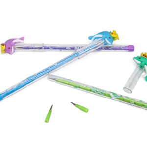 Olovke s dupinom, grafitno punjenje (SET 48 kom.)