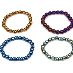 Metalne magnetne narukvice raznih boja (SET 4 kom.)