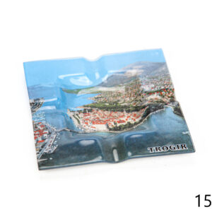 Staklene pepeljare Trogir (SET 6 kom.)